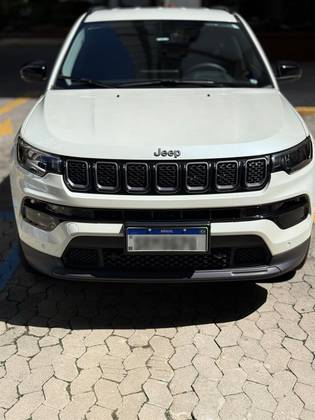 JEEP COMPASS 1.3 T270 TURBO FLEX LONGITUDE AT6